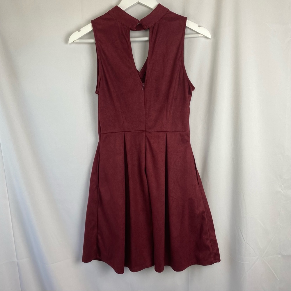 J. Roberts Faux Sueded Pocket Dress size Small - Picture 6 of 8